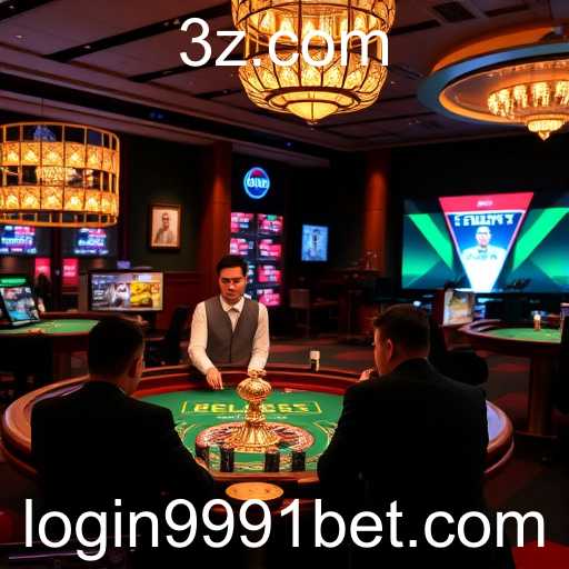 Experiência Autêntica de Jogo com 'Cassino Ao Vivo' no 9991bet